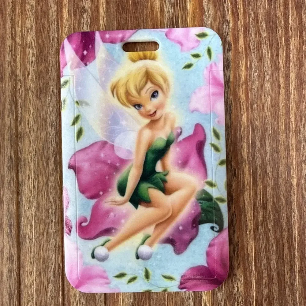 Tinkerbell Badge ID Holder